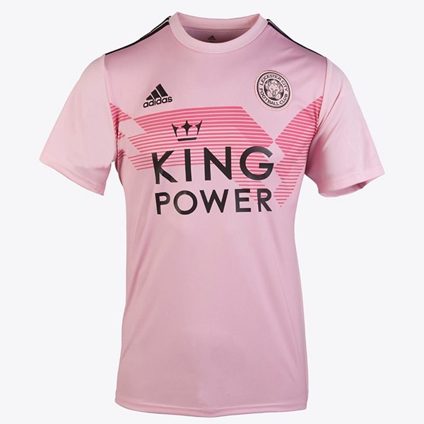 Camiseta Leicester City 2ª Kit Mujer 2019 2020 Rosa